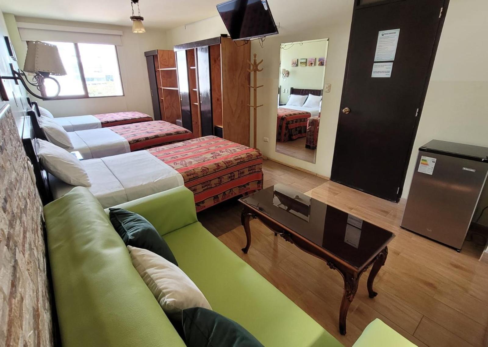 Hotel Tinkus Inn Lima Bagian luar foto