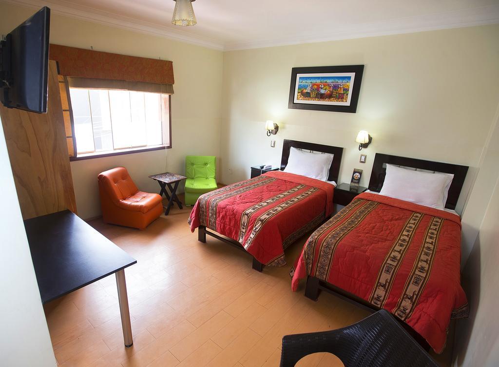 Hotel Tinkus Inn Lima Ruang foto