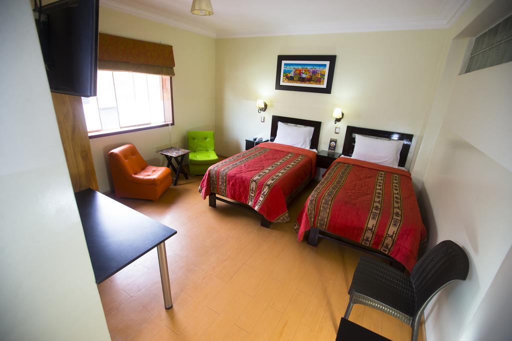 Hotel Tinkus Inn Lima Ruang foto